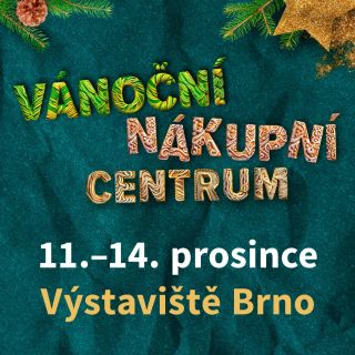 🎄 Zveme vás do Vánočního nákupního centra v Brně! 🎄 Od 11. do 14. prosince se na vás těšíme na brněnském výstavišti, kde...
